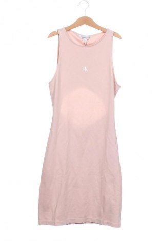 Kleid Calvin Klein Jeans, Größe XS, Farbe Rosa, Preis € 51,99