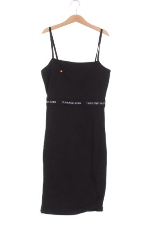 Kleid Calvin Klein Jeans, Größe XS, Farbe Schwarz, Preis 114,99 €