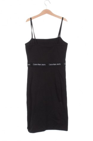 Kleid Calvin Klein Jeans, Größe XS, Farbe Schwarz, Preis 114,99 €