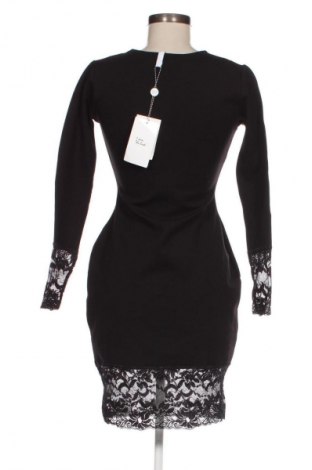 Rochie Chiara Forthi, Mărime M, Culoare Negru, Preț 335,13 Lei