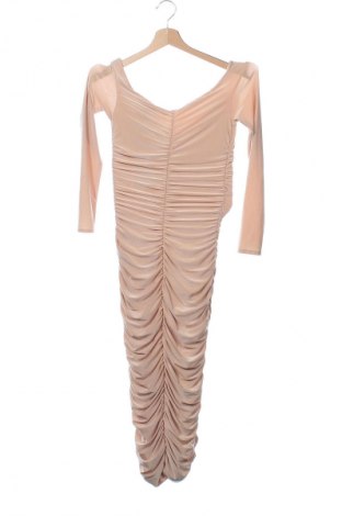 Kleid Club L, Größe XS, Farbe Beige, Preis 76,99 €