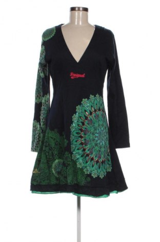 Φόρεμα Desigual, Μέγεθος XL, Χρώμα Μπλέ, Τιμή 113,22 €