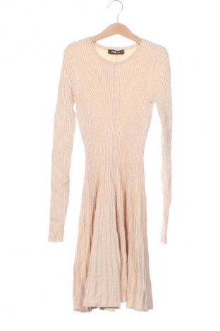 Kleid Fb Sister, Größe XS, Farbe Beige, Preis € 20,99