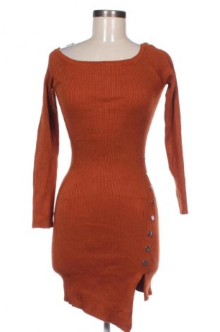 Kleid Full Circle, Größe M, Farbe Orange, Preis 56,99 €