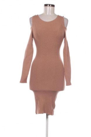 Kleid H&M, Größe S, Farbe Beige, Preis 14,83 €