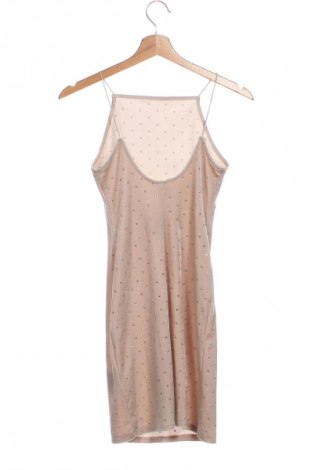 Kleid H&M, Größe XS, Farbe Beige, Preis 20,99 €