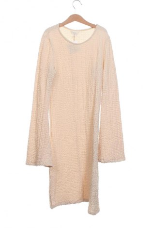 Kleid H&M, Größe XS, Farbe Beige, Preis € 15,00