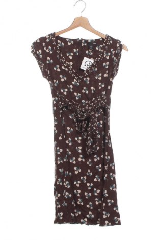 Kleid H&M, Größe XS, Farbe Braun, Preis € 4,99