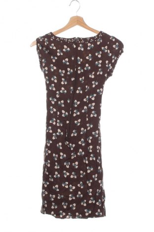 Kleid H&M, Größe XS, Farbe Braun, Preis € 4,99