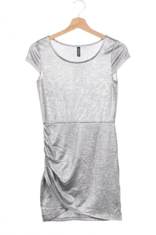 Kleid H&M Divided, Größe XS, Farbe Silber, Preis 20,99 €