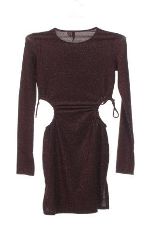 Kleid H&M Divided, Größe XS, Farbe Braun, Preis € 6,99