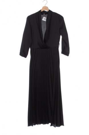 Kleid Made In Italy, Größe XS, Farbe Schwarz, Preis € 14,84