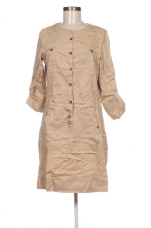 Kleid Massimo Dutti, Größe XL, Farbe Beige, Preis 50,99 €