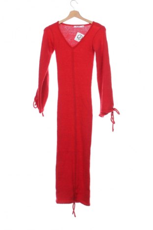 Kleid NA-KD, Größe XXS, Farbe Rot, Preis 24,55 €