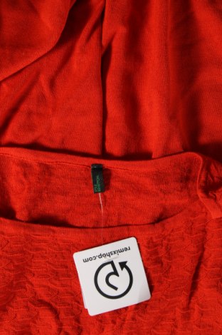 Kleid United Colors Of Benetton, Größe XL, Farbe Rot, Preis € 25,00