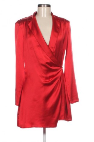 Kleid Zara, Größe M, Farbe Rot, Preis 27,99 €