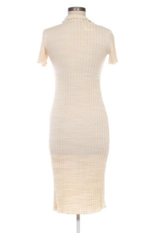 Kleid Zara, Größe S, Farbe Beige, Preis € 17,00