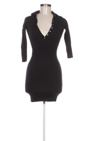 Kleid Zara Knitwear, Größe S, Farbe Schwarz, Preis 8,99 €