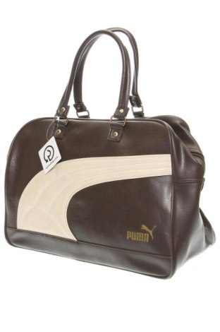 Große Tasche PUMA, Farbe Braun, Preis 21,00 €