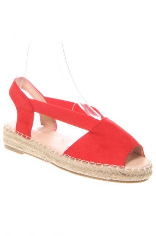 Sandalen, Größe 40, Farbe Rot, Preis 32,00 €