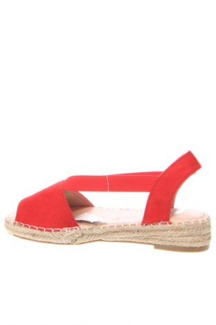 Sandalen, Größe 40, Farbe Rot, Preis 32,00 €