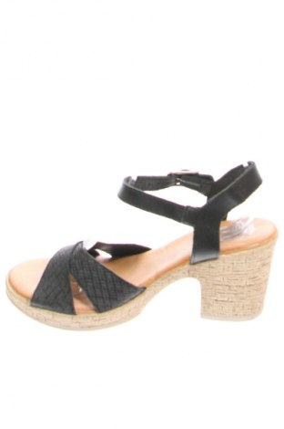 Sandale BLK, Mărime 39, Culoare Negru, Preț 185,90 Lei