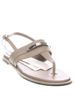 Sandalen Calvin Klein, Größe 36, Farbe Beige, Preis 86,99 €