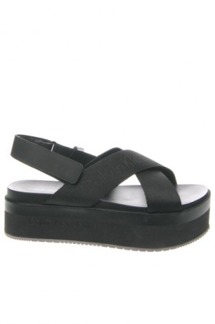 Sandale Calvin Klein Jeans, Mărime 38, Culoare Negru, Preț 382,99 Lei