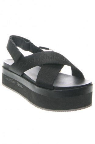 Sandale Calvin Klein Jeans, Mărime 38, Culoare Negru, Preț 382,99 Lei