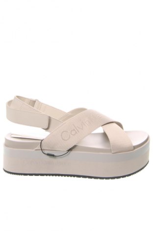 Sandalen Calvin Klein Jeans, Größe 40, Farbe Mehrfarbig, Preis 127,99 €