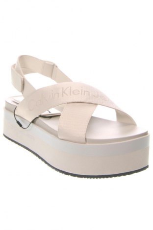 Sandalen Calvin Klein Jeans, Größe 40, Farbe Mehrfarbig, Preis 127,99 €