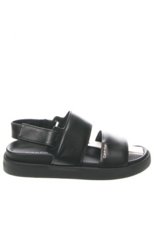 Sandalen Calvin Klein Jeans, Größe 36, Farbe Schwarz, Preis € 127,99