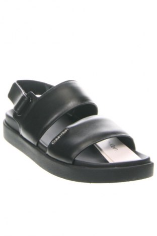 Sandalen Calvin Klein Jeans, Größe 36, Farbe Schwarz, Preis € 127,99