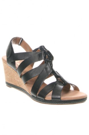 Sandale Clarks, Mărime 41, Culoare Negru, Preț 337,99 Lei