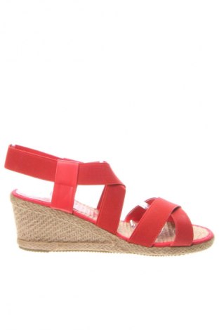 Sandalen Graceland, Größe 39, Farbe Rot, Preis 19,85 €