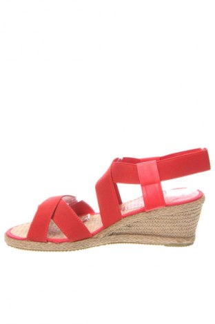 Sandalen Graceland, Größe 39, Farbe Rot, Preis 19,85 €