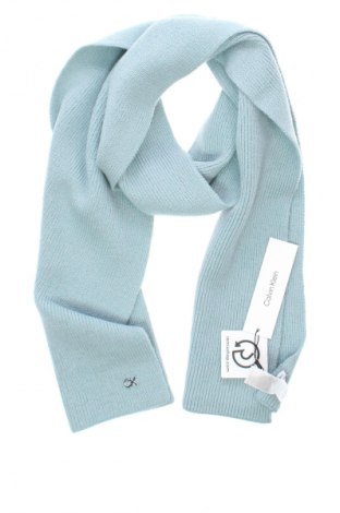 Eșarfă Calvin Klein, Culoare Albastru, Preț 108,99 Lei