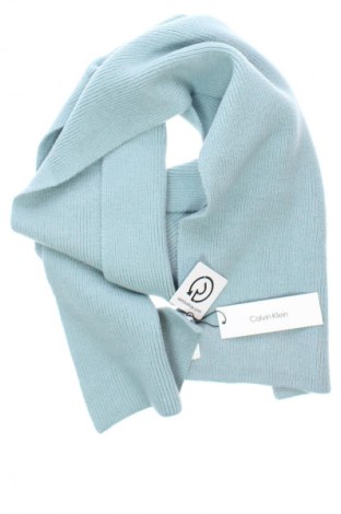 Schal Calvin Klein, Farbe Blau, Preis € 21,99