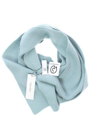 Шал Calvin Klein, Цвят Син, Цена 35,99 лв.