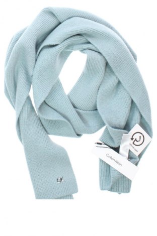 Schal Calvin Klein, Farbe Blau, Preis 21,99 €