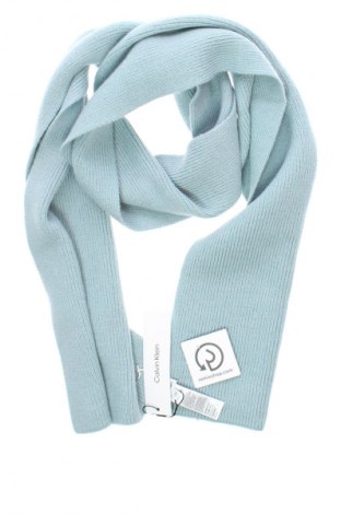 Szal Calvin Klein, Kolor Zielony, Cena 95,99 zł