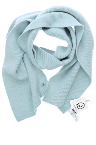Шал Calvin Klein, Цвят Син, Цена 35,99 лв.