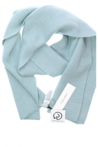 Schal Calvin Klein, Farbe Blau, Preis 23,99 €