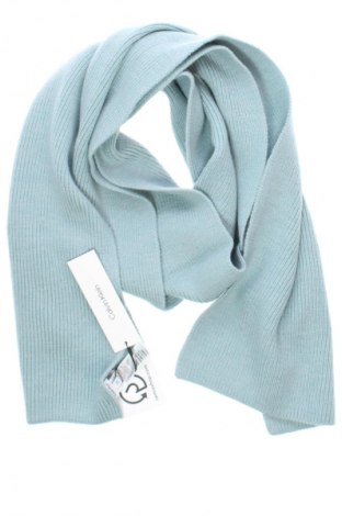 Eșarfă Calvin Klein, Culoare Albastru, Preț 108,99 Lei