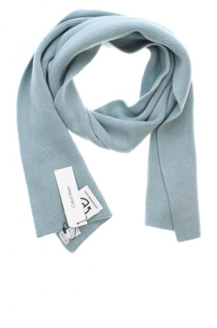 Шал Calvin Klein, Цвят Зелен, Цена 35,99 лв.