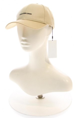 Czapka Calvin Klein Jeans, Kolor Beżowy, Cena 204,99 zł