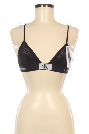 Сутиен Calvin Klein, Размер XS, Цвят Черен, Цена 49,99 лв.