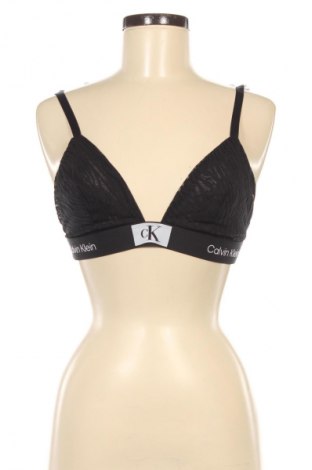 Сутиен Calvin Klein, Размер XL, Цвят Черен, Цена 82,99 лв.