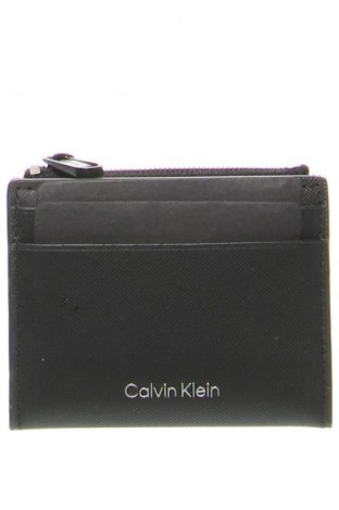 Cutiuță pentru cărți de vizită Calvin Klein, Culoare Negru, Preț 323,99 Lei