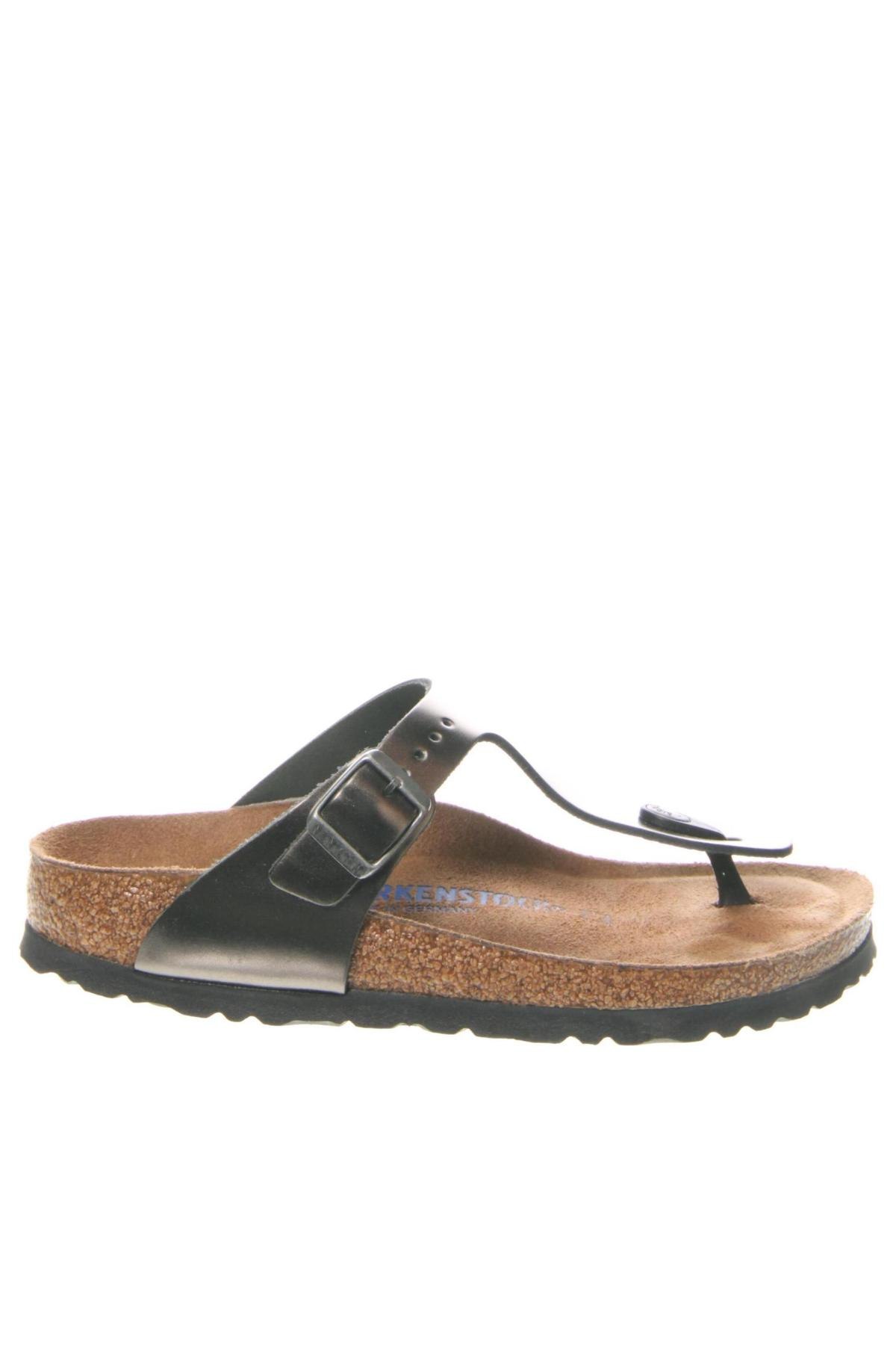 Papuče Birkenstock, Veľkosť 36, Farba Sivá, Cena  46,00 €